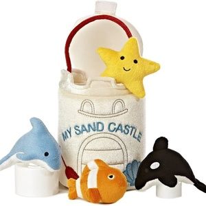 HTF Aurora Plush My Photo Safari & My Sand Castle *** ELEPHANT not available